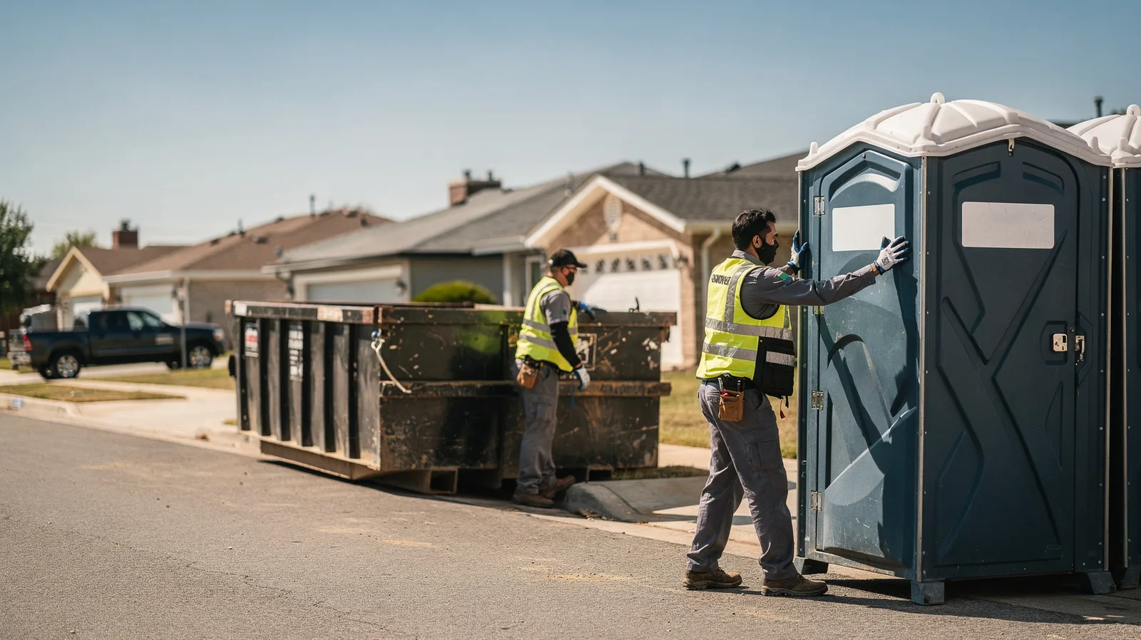 Porta Potty Rental in Mt Zion, IL near me